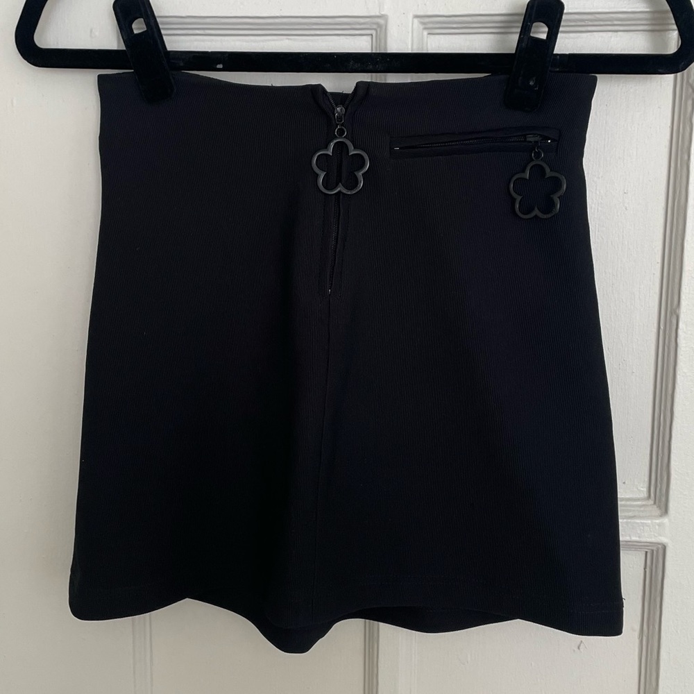 Unif Beepy Mini Skirt